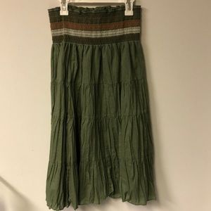 No boundaries long skirt size M